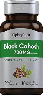Piping Rock Black Cohosh Extract Capsules