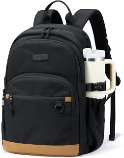 LOVEVOOK 15.6" Waterproof Laptop Backpack for Women & Men