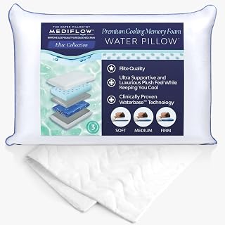 Mediflow Elite Pillow Set for Comfort and Protection
