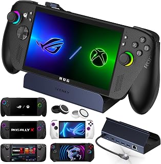 iVANKY ROG Ally Dock for Xbox, 8-in-1 4K@144Hz Docking Solution