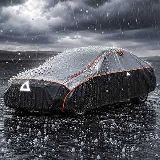 Favoto Waterproof Car Cover for Heavy Duty Protection