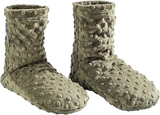 Sonoma Lavender Herbal Aromatherapy Heated Slippers