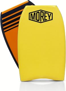 Morey® Mini Boogie 21" Bodyboard - Fast, Comfortable HDPE Deck for Beach Riding