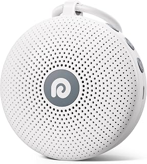 Dreamegg Noise Machine for Baby & Adults, 21 Soothing Sounds, Noise Canceling for Sleep & Work