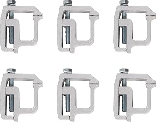 ECOTRIC 6-Piece Truck Clamp Caps for Chevy Campers