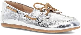 Frye Naya Women's Leather Boat Shoes - Comfortable, Stylish Slip-On Loafers