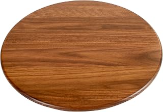 Virginia Boys Kitchens 13.5" Round Lazy Susan Turntable for Dining & Kitchen Display