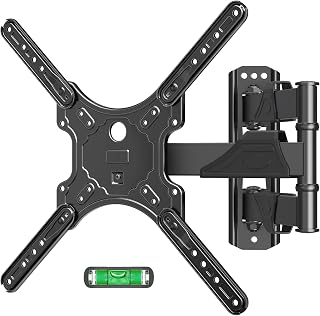 MOUNTUP Full Motion TV Mount for 26-60" TVs, VESA 400x400mm, Swivel & Tilt Bracket