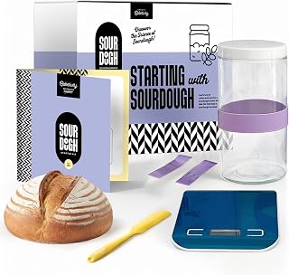 Baketivity Sourdough Starter Kit for Easy Baking