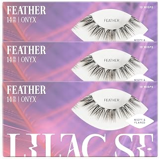 Lilac St. Wispy Lash Clusters for DIY Extensions, 14mm, 3-Pack