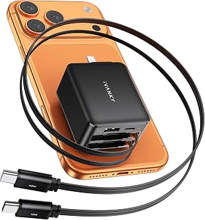 iVANKY Compact 4-in-1 GaN Charger for All Devices