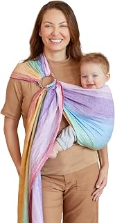 LÍLLÉbaby Versatile Baby Wrap Carrier for Infants & Toddlers (8-30lbs)