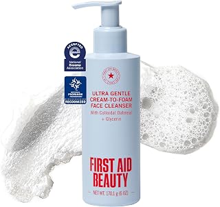 First Aid Beauty Gentle Cream-to-Foam Cleanser