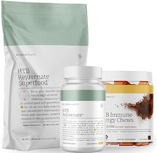 Big Bold Health Himalayan Buckwheat Protein + Immune Chews & Capsules Bundle