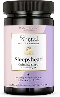 Winged Wellness Natural Sleep Gummies for Women