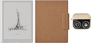 BOOX Go 10.3 Gen II eReader with Case and Tappy Yellow Cover