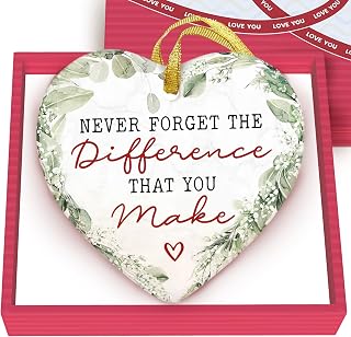 Gossby "Thank You" Christmas Ornament: Meaningful Gift for Coworkers, Friends, & Bosses