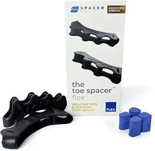 Toe Spacer Flex | Bunion & Foot Pain Relief for All Users