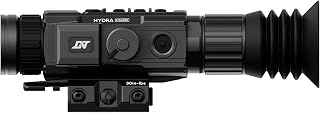 DNT Optics Multi-Function Thermal Scope with Laser Rangefinder & Ballistic Calculator