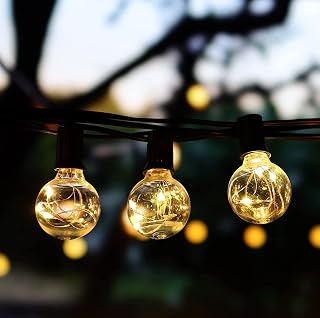 OMIKA G40 LED Bulbs for RGB String Lights (6-Pack, 12V)