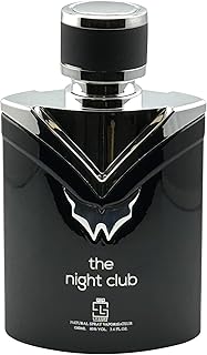 Maison d'Orient Night Club Eau de Parfum for Men, 80 mL - Citrus, Leather, Long-Lasting Scent