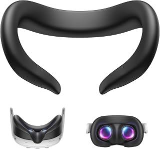 Kiwi Design F3 Face Pad for Quest 3 VR Headset