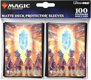 Ultra Pro Matte Deck Protectors for Final Fantasy MTG Cards – 100 Pack
