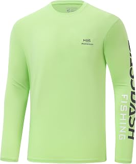 BASSDASH Quick-Dry UV-Shielded Shirts for Outdoor Activities