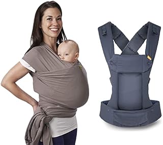 Beco Baby Carrier Bundle with Boba Wrap & Gemini Carrier