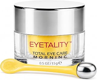 Serious Skincare EYETALITY Under Eye Cream for Dark Circles & Puffiness