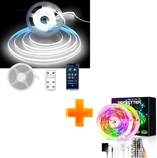 DayBetter Smart LED Strip Lights - 32.8ft Long Strip Kit