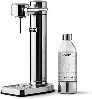 Aarke Carbonator 3 Sparkling Water Maker in Stainless Steel