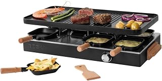 BOSKA 8-Person Electric Raclette Table Grill for Parties