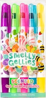 Scentco Spring Scented Coloring Sticks & Highlighters - Gift Set for Kids