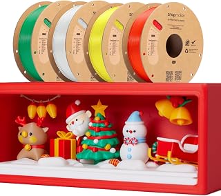 Snapspeed PLA Filament 1.75mm, 4-Spool Bundle