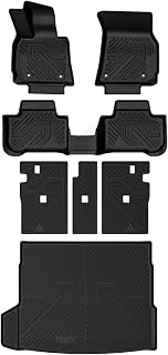 LASFIT Custom-Fit All-Weather Floor Mats for BMW X3 2025-2026