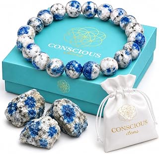 Conscious Items Crystal Healing Bracelets for Both Women & Men