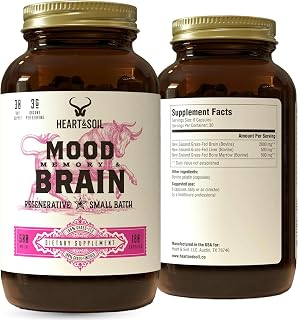 Heart & Soil Brain Supplement Capsules