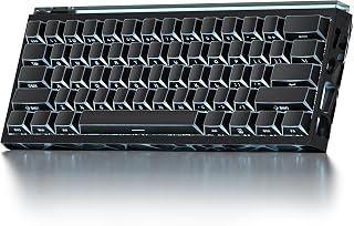 Womier 60% Wireless Mechanical Keyboard with Aluminum Alloy Frame