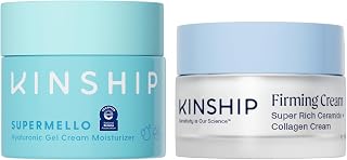 Kinship Lux Hydration Set - Hyaluronic & Collagen Moisturizer Creams