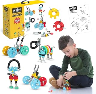 The OffBits STEM Building Toys for Boys 3-8 Years, Birthday Gift Set