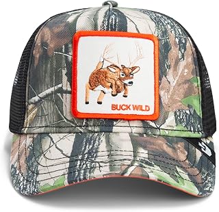 Goorin Bros. Stick & Leaf Camo Trucker Hat for Unisex