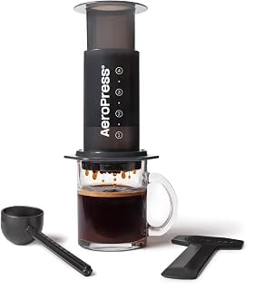 AeroPress Original Coffee Maker for French Press & Espresso Brewing
