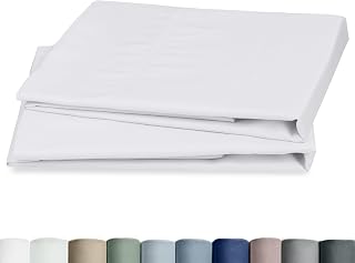 California Design Den 100% Egyptian Cotton Pillow Cases for Standard Beds