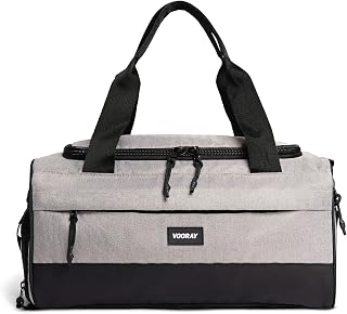 Vooray Boost Duffle Bag: 23L Men's & Women's Sports Gym Bag with Shoe Compartment & Accessories