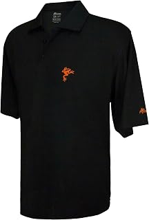 Frogger Golf Men's Short-Sleeve Collared Polo Shirt
