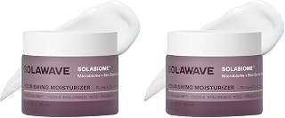 Solawave Korean Cloud Cream Moisturizer for Aging & Dry Skin, Peptide & Hyaluronic Acid, 1.7 Oz. (Pack of 2)