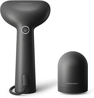 Steamery Steamer & Fabric Shaver Bundle - Charcoal
