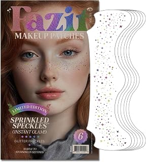 Fazit Glitter Freckle Makeup Patches for Festivals & Parties