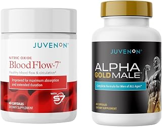 Juvenon BloodFlow-7 Nitric Oxide Enhancer for Men
